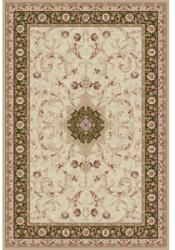 Delta Carpet Covor Dreptunghiular, 80 x 150 cm, Verde, Model Clasic Lotos 523/130 (LOTUS-523-130-0815) Covor