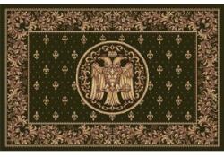 Delta Carpet Covor Bisericesc Dreptunghiular, 100 x 200 cm, Verde, Lotos 15077/310 (LOTUS-15077-310-12) Covor