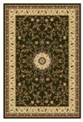Delta Carpet Covor Dreptunghiular, 150 x 300 cm, Verde / Crem, Model Lotos (LOTUS-523-310-153) Covor