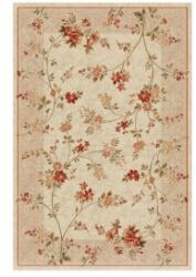 Delta Carpet Covor Dreptunghiular, 150 x 230 cm, Bej / Crem, Lotos 551/100 (LOTUS-551-100-1523) Covor