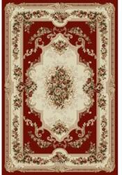 Delta Carpet Covor Dreptunghiular, 50 x 80 cm, Rosu, Lotos 574 (LOTUS-574-210-0508) Covor