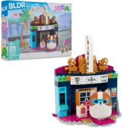 Squishmallows set de construcție BLDR - Reginald și cinema (SLCNS0093)