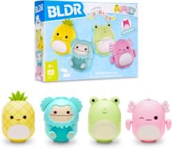 Squishmallows set de construcție BLDR - Set de 4 figurine (SLCNS0140)