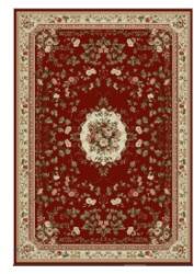 Delta Carpet Covor Dreptunghiular, 200 cm x 300 cm, Grena, Model Lotos (LOTUS-1525-210-23) Covor