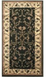 Delta Carpet Covor Dreptunghiular, 150 x 230 cm, Verde / Crem, Lotos 523 (LOTUS-523-310-1523) Covor
