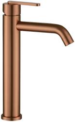 Rea Ontario Brush Copper magasított mosdó csaptelep REA-B0971 (REA-B0971)