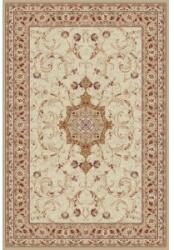 Delta Carpet Covor Dreptunghiular, 80 x 200 cm, Bej / Crem, Lotos 523 (LOTUS-523-100-082) Covor