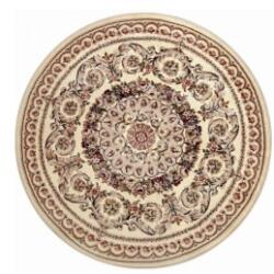 Delta Carpet Covor Rotund, 150 x 150 cm, Crem / Bej, Lotos 539/100 (LOTUS-539-100-O-1515) Covor