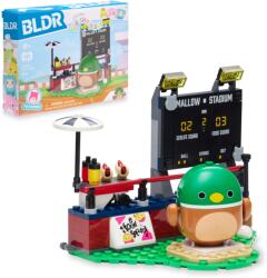 Squishmallows set de construcție BLDR - Avery și teren de baseball (SLCNS0044)