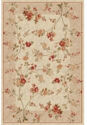 Delta Carpet Covor Dreptunghiular, 60 x 110 cm, Crem, Lotos 551 (LOTUS-551-100-0611) Covor