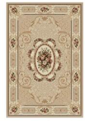 Delta Carpet Covor Dreptunghiular, 150 x 230 cm, Bej / Crem, Lotos 542 (LOTUS-542-100-1523) Covor