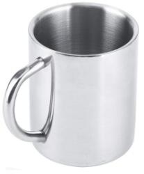 Grunberg Set 2 x Cana din Inox cu Pereti Dubli, 200 ml, Grunberg (GUJ-2xICI200)