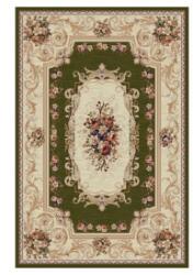 Delta Carpet Covor Dreptunghiular, 60 x 110 cm, Verde, Lotos 535 (LOTUS-535-310-0611) Covor