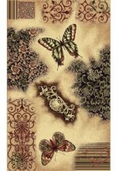 Delta Carpet Covor Modern, Lotos Fluturi 1607, 150x230 cm, 1800 gr/mp (1607-110-1523) Covor