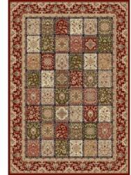 Delta Carpet Covor Dreptunghiular, 100 x 200 cm, Rosu, Lotos Model Timbre 1518 (LOTUS-1518-120-12) Covor