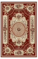 Delta Carpet Covor Dreptunghiular, 200 x 300 cm, Rosu / Crem, Model Lotos (LOTUS-531-220-23) Covor