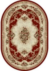 Delta Carpet Covor Oval, 250 x 350 cm, Rosu, Lotos 574 (LOTUS-574-210-O-2535) Covor