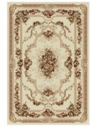 Delta Carpet Covor Dreptunghiular, 300 x 400 cm, Crem / Bej, Lotos 574/100 (LOTUS-574-100-34) Covor