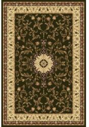 Delta Carpet Covor Dreptunghiular, 200 x 400 cm, Verde / Crem, Lotos 523 (LOTUS-523-310-24) Covor