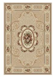 Delta Carpet Covor Dreptunghiular, 150 x 300 cm, Bej / Crem, Lotos 542 (LOTUS-542-100-153) Covor