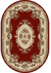 Delta Carpet Covor Oval, 60 x 110 cm, Rosu, Lotos 575 (LOTUS-575-210-O-0611) Covor
