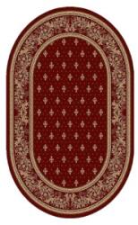 Delta Carpet Covor Bisericesc Dreptunghiular, 100 x 200 cm, Rosu, Lotos 15033/210 (LOTUS-15033-210-O-12) Covor