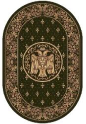 Delta Carpet Covor Bisericesc Oval, 200 x 300 cm, Verde, Lotos 15032/210 (LOTUS-15032-310-O-23) Covor