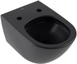 Villeroy & Boch Subway 3.0 wc csésze függesztett perem nélkül fekete 4670T0R7 (4670T0R7)