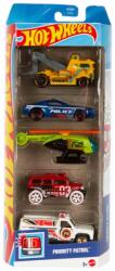 Mattel Hot Wheels: Priority Patrol járművek 5db-os szett - Mattel (1806/JKG09) - jatekshop