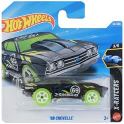 Mattel Hot Wheels: ’69 Chevelle X-Raycers kisautó 1/64 - Mattel (5785/JJJ23)