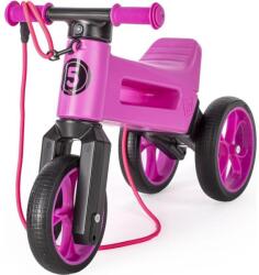 FunnyWheels - Futóbicikli 2 az 1-ben RIDER SUPER SPORT rózsaszín/fekete 11404863 (TED0089)