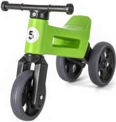 FunnyWheels - RIDER SPORT 2 az 1-ben futóbicikli zöld/fekete 11408571 (TED0092)
