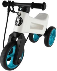 FunnyWheels - 2 az 1-ben RIDER SUPER SPORT futóbicikli fehér/fekete/kék 11404497 (TED0087)