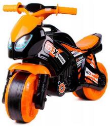 FunnyWheels Motoros futóbicikli narancssárga/fekete 00880074 (TED0078)