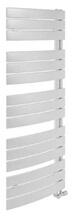 Lazzarini Pieve decorative törölközőszárító radiátor íves, fehér, 138x55 cm (LAZ-386304)