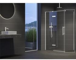 RAVAK COOL! COPS-90 fix oldalfal matt fehér+transparent (RAV-X9VV70E00Z1)