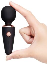 Le Wand Mini Micro Wand Black Black Vibrator