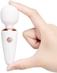 Le Wand Mini Micro Wand White White Vibrator
