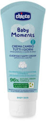 Chicco Baby Moments Illatmentes Babapopsi Krém 100ml - Mindennapos Használatra, Újszülött Kortól, Gyengéd Bőrvédelem
