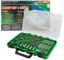 Rock FORCE Set de biți pentru burghie cu vârfuri pentru metal și lemn, din oțel CR-V rezistent (FS-57999) Burghiu
