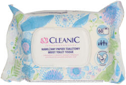 Cleanic nedves tolaettpapír kamilla kivonattal - 60 db