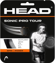 Head Racordaj de tenis Sic Pro Tour Black Set (12 m) 1, 25 mm