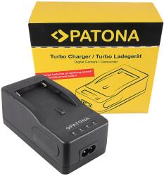 Patona PT1918 Foto Sony NP-F970/NP-F960/NP-F550/NP-FM50 1, 5A Akkumulátor töltő (PT1918) (PT1918)
