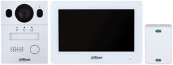 Dahua KTX01(F) - 2-vezetékes egylakásos audio, video kaputelefon szett