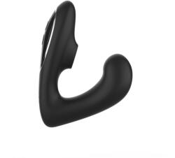 Fifty Shades of Grey - Greedy Girl Duet Air Pressure Vibrator - Black