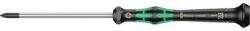 Wera Elektronika- és finommechanika Kereszthornyú csavarhúzó Wera 2055 05118032001 PZ 1 Penge hossz: 80 mm (05118032001) (05118032001)
