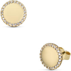 Arany ékszer Juta sárga arany fülbevaló - JTAC-0521 (JTAC-0521)