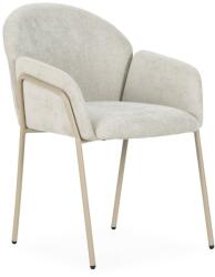 MOME Bézs kárpitozott étkezőfotel szett 2 db-os Aslin - MOME