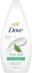 Dove Fresh Care női krémtusfürdő 450 ml