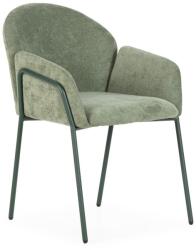 MOME Zöld kárpitozott étkezőfotel szett 2 db-os Aslin - MOME